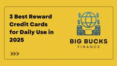 3 Best Reward Credit Cards for Daily Use in 2025