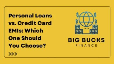 Personal Loans vs. Credit Card EMIs: Which One Should You Choose?